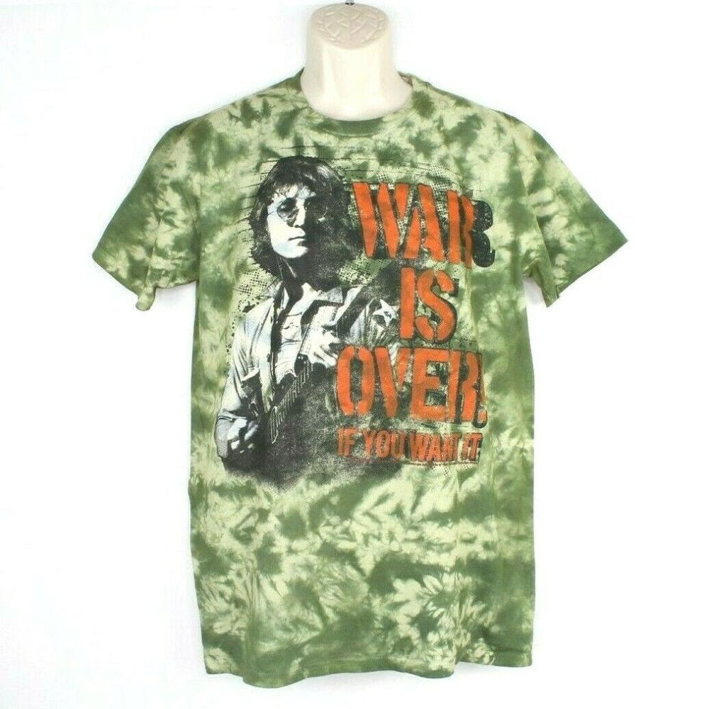 John Lennon War Is Over If You Want It T-shirt Med